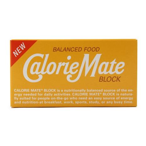 カロリーメイト CalorieMate ブロック 2本入 営業 レディース プレーン味 キッズ メンズ 商舗