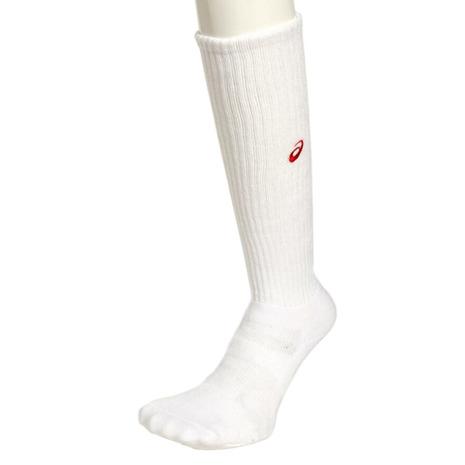 ストアー アシックス Asics バレーボール ソックス ハイソックス Xws621 0123 靴下 メンズ Wantannas Go Id