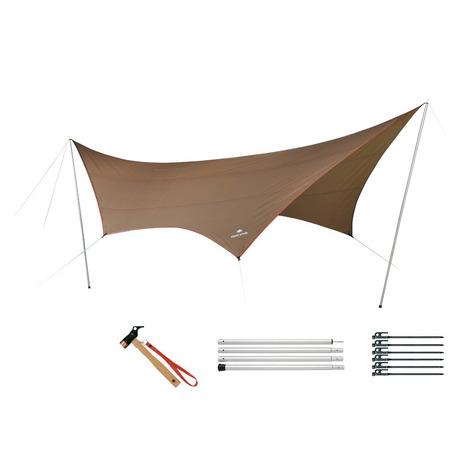 snow peak（スノーピーク） タープ 6人用 ペグ ハンマー キャンプ用品