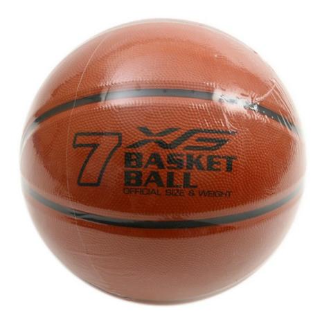 物品 エックスティーエス XTS バスケットボール 7号球 一般 大学 自主練 男子用 50%OFF 中学校 781G5ZK6619BRN メンズ 高校