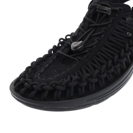 キーン（KEEN）（メンズ）ユニーク UNEEK ブラック 黒 Black 1014097 ストラップサンダル メンズ シューズ 靴 アウトドア カジュアル 軽量｜supersportsxebio｜04