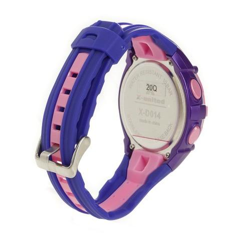 エックスユナイテッド X United スポーツウォッチ X D014 Pup オンライン価格 メンズ レディース Supersportsxebio Paypayモール店 通販 Paypayモール