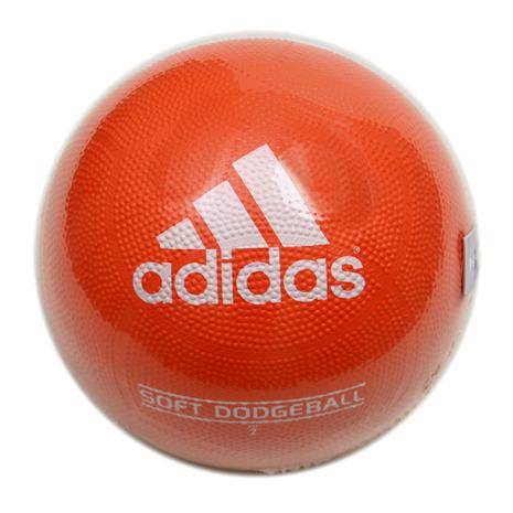 アディダス（adidas） ソフトドッジボール 2号球 オレンジ AD210R （キッズ）