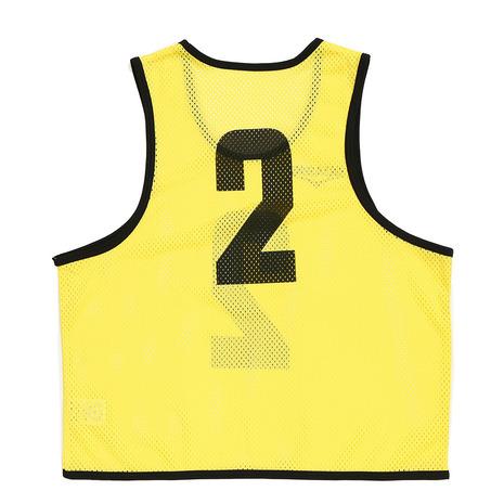 デュアリグ(DUARIG) ジュニア サッカービブス 10枚セット 750D6KS2963YEL (キッズ)|SuperSportsXEBIO PayPayモール店|01