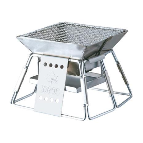 ロゴス 焚き火ピラミッドグリルM ＆火消し壺 ロゴス焚き火台L LOGOS