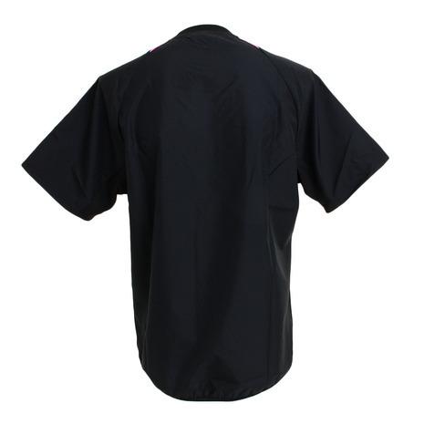 デサント(DESCENTE) 半袖プラクティストップ DVB-3322 BPK 【バレーボールウェア ピステシャツ トップス】 (メンズ)|SuperSportsXEBIO PayPayモール店|01