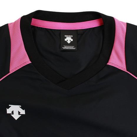 デサント(DESCENTE) 半袖プラクティストップ DVB-3322 BPK 【バレーボールウェア ピステシャツ トップス】 (メンズ)|SuperSportsXEBIO PayPayモール店|02
