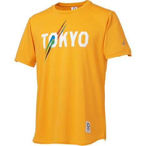 アシックス （ASICS） Tシャツ (東京2020オリンピックエンブレム) XA239X.OP04 （メンズ、レディース）