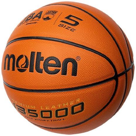 モルテン（molten）（キッズ）バスケットボール 5号球 (小学校用) 検定球 JB5000 B5C5000 自主練｜supersportsxebio｜02