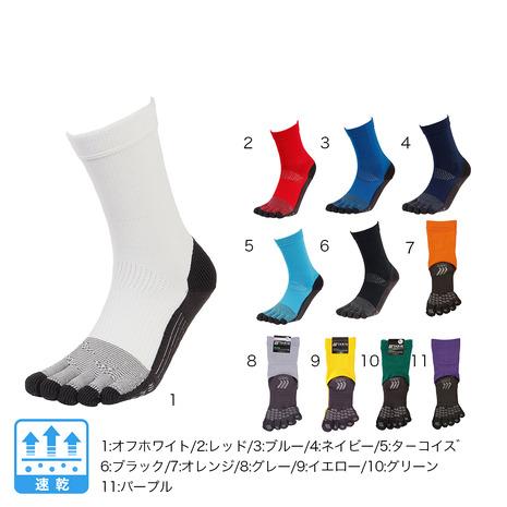 サッカーソックス タビオ4 長ソックス2 サッカーソックス タビオ4 長