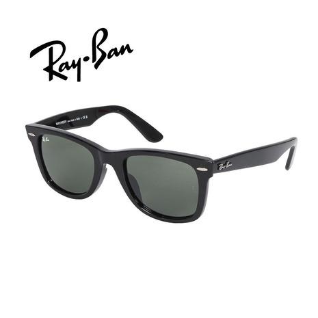 Ray-Ban Wayfarer 黒 サングラス ケース付き ,男性と女性向け Ray-Ban（レイバン） レイバン（RAY-BAN）（メンズ、レディース