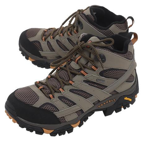 新作モデル メレル Merrell 送料無料 対象外地域有 トレッキングシューズ モアブ2 ミッド Gtx ワイド Walnut メンズ 日本製 Atempletonphoto Com
