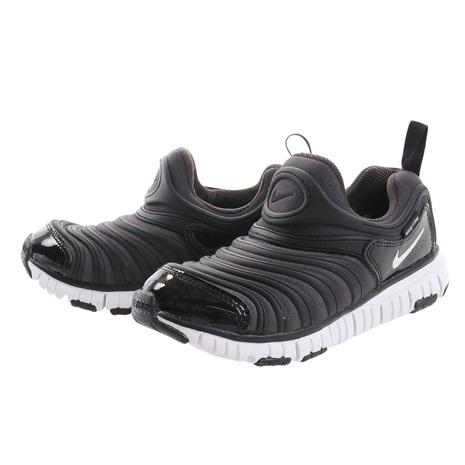 ナイキ Nike スニーカー ジュニア ダイナモフリー 再販ご予約限定送料無料 Ps Sp18 黒 紐なし 013 キッズ