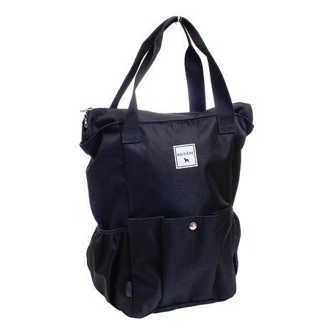 新作販売 ウィッテム Huitieme リュック 2way バックパック Hu18sst7301blk メンズ レディース 完売