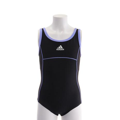アディダス Adidas スクール水着 女の子 水泳 ジュニア スイミングウェア Uバッグワンピース Ele65 Cx2266 ジュニア 女児 女子 ブラック キッズ Supersportsxebio Paypayモール店 通販 Paypayモール