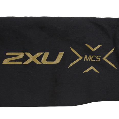 ツー・タイムズ・ユー（2XU）（メンズ、レディース）MCSエリートコンプレッションアームガード UA3513A｜supersportsxebio｜04