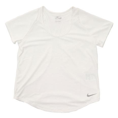 ナイキ Nike Tシャツ 半袖 ブリーズ 10k ジャカード 1175 100fa18 オンライン価格 レディース Supersportsxebio Paypayモール店 通販 Paypayモール