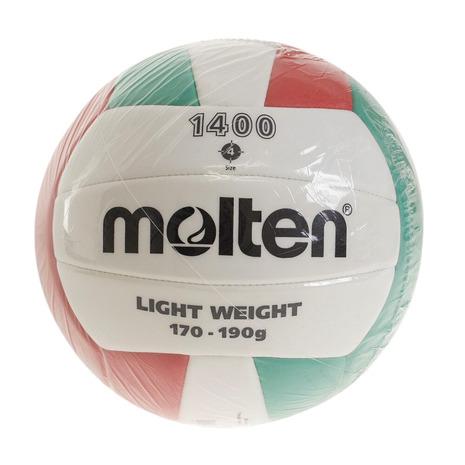 【パターン名:バレーボール+バレーボール軽量4号】モルテン(molten) バレ マイボール】モルテン(molten) 軽量4号球 フリスタテック 軽量