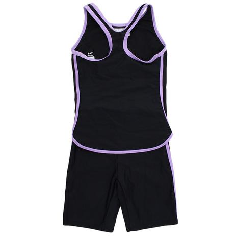 ナイキ Nike スクール水着 女の子 水泳 セパレート めくれ防止 撥水 ブラック 12 ジュニア 女児 女子 キッズ Supersportsxebio Paypayモール店 通販 Paypayモール