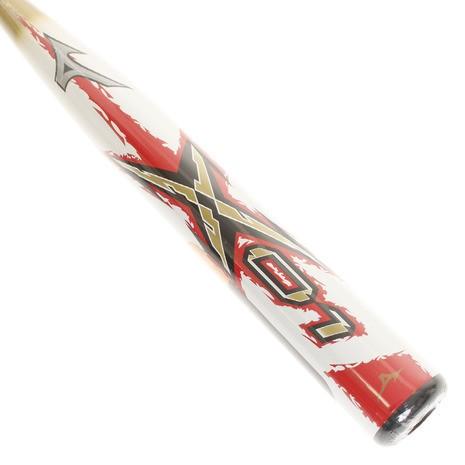 ミズノ(MIZUNO) ソフトボール用バット ミズノプロ エックス01 84cm/平均710g 1CJFS10884 01710 ケース付 (メンズ)|SuperSportsXEBIO PayPayモール店|01