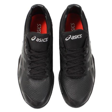 アシックス(ASICS) 野球スパイク 黒 スタッドソール 樹脂スタッド 一般 ジャパンスピード BL (JAPAN SPEED BL) 1121A017.001 ブラック (メンズ)|SuperSportsXEBIO PayPayモール店|01