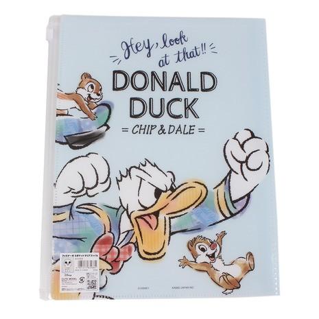 ドナルドダック Donaldduck ファスナー付き 6ポケット クリアファイル ドナルド チップ デール 9 メンズ レディース キッズ Supersportsxebio Paypayモール店 通販 Paypayモール