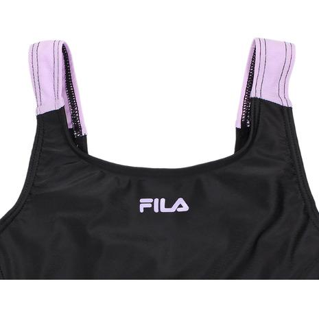 フィラ（FILA）（キッズ）キュロパンAライン 124685BPL1 スクール水着 女の子 ガールズ ワンピース｜supersportsxebio｜03