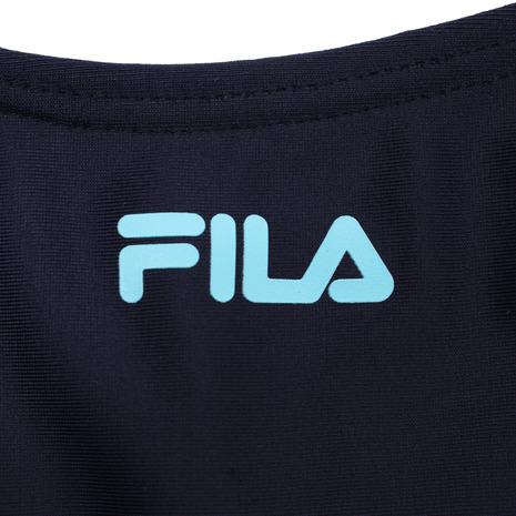 フィラ（FILA）（キッズ）ガールズ キュロパンAライン 124685NSA1 スクール水着 女の子 ワンピース｜supersportsxebio｜05