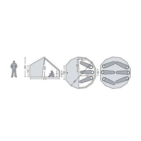 NORDISK ノルディスク(Nordisk) テント ティピーテント 6人用 NORDISK ノルディスク(Nordisk) テント ティピーテント 6人用