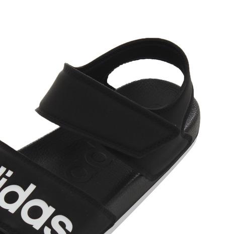 アディダス（adidas）（メンズ）メンズ スポーツ ストラップサンダル アディレッタ F35416 ブラック 黒｜supersportsxebio｜05