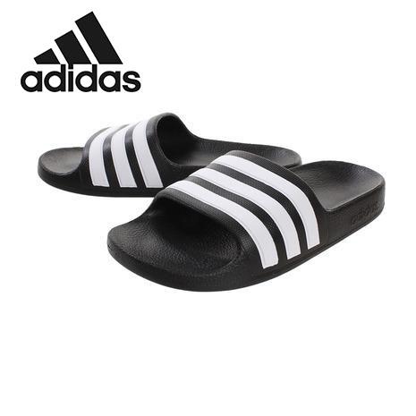 アディダス Adidas サンダル レディース ぺたんこ シャワーサンダル Adilette Aqua K F ブラック 黒 キッズ Supersportsxebio Paypayモール店 通販 Paypayモール