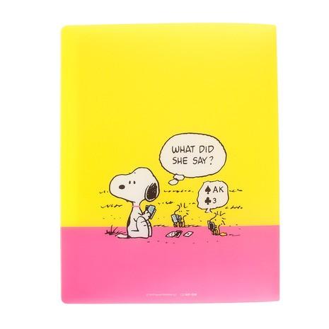 スヌーピー Snoopy ルーズリーフバインダー スヌーピー S メンズ レディース キッズ Supersportsxebio Paypayモール店 通販 Paypayモール