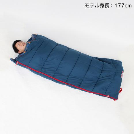 Coleman 寝袋・シュラフ ネイビー Coleman（コールマン） 寝袋 シュラフ 快適温度10℃以上 コンパクト