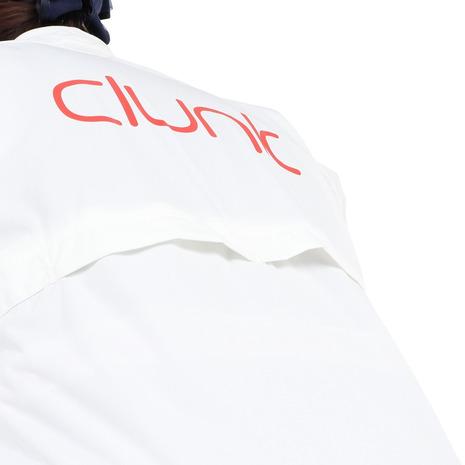 クランク（CLUNK）（レディース）ゴルフウェア レインウェア 防水 耐水 セットアップ 上下セット B CL51UR32 WHT 収納袋付 雨具｜supersportsxebio｜08