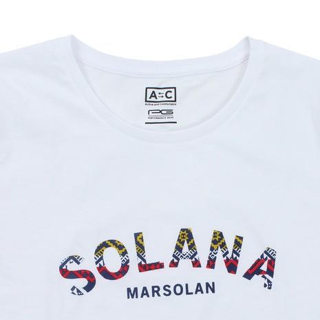 【5点以上で10%OFFクーポン 11日1:59まで】エーシーピージー(ACPG) Tシャツ レディース 半袖 プリント ネイティブ 872PA9JY6383WHT (レディース)|SuperSportsXEBIO |02
