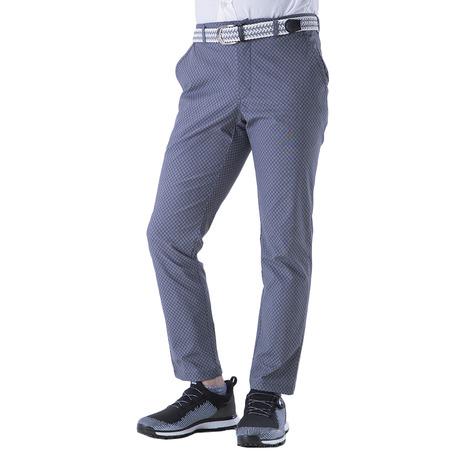 トランスコンチネンツ Trans Continents ゴルフウェア メンズ 9分丈市松 ストレッチ アンクル丈パンツ 19strz18 Cg 21年レディースファッション福袋