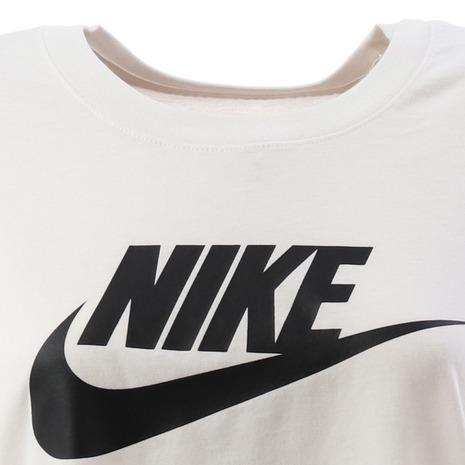 舗 2点で500円offクーポンあり6日9 59迄 ナイキ Nike Tシャツ 半袖 エッセンシャル アイコン Bv6170 100su19 オンライン価格 レディース Wantannas Go Id