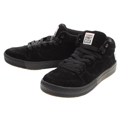ヴィジョン Vision スニーカー Mark Mid Vsw 7355 Black Black カジュアルシューズ メンズ Supersportsxebio Yahoo 店 通販 Yahoo ショッピング