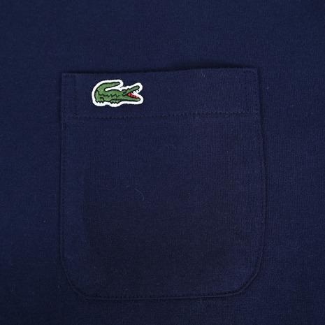 ラコステ（LACOSTE）（メンズ）ベーシッククルーネックポケットTシャツ TH633EM-166 半袖 オンライン価格｜supersportsxebio｜08