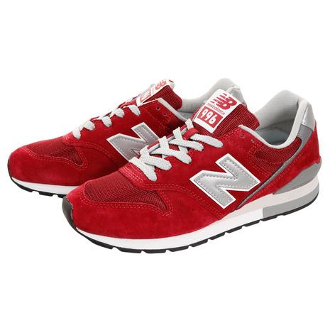 ニューバランス New Balance スニーカー 赤 Cm996 Br D スポーツシューズ ランニングシューズ スエード 靴 シューズ メンズ Supersportsxebio Yahoo 店 通販 Yahoo ショッピング