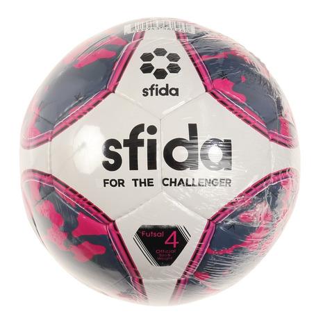 独特な店 スフィーダ Sfida フットサルボール 4号球 インフィニート Infinito Neo Bsf In22 Pnk 4 自主練 Jfa検定球 メンズ レディース キッズ Cisama Sc Gov Br