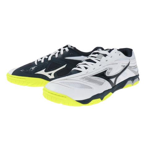 MIZUNO（ミズノ） （メンズ、レディース）卓球シューズ ウエーブメダル