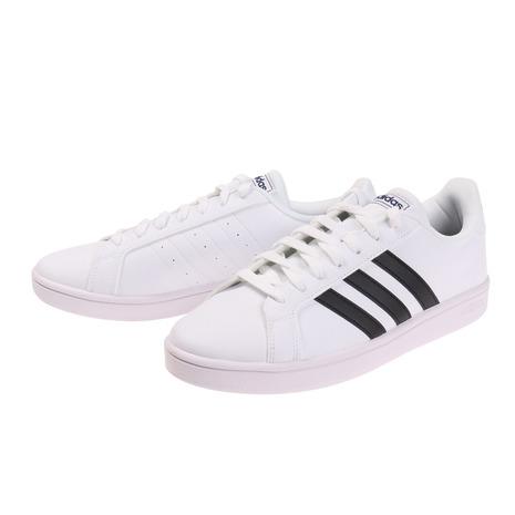 アディダス Adidas スニーカー グランド コート ベース Grandcourt Base Ee7904 スポーツシューズ メンズ おトク