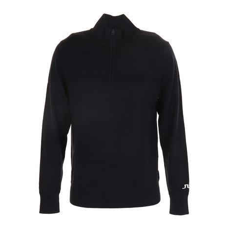 J.LINDEBERG ゴルフウェア SMU Columba Tour Mer プルオーバー 071-51020-098 （メンズ）