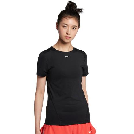 ナイキ Nike Tシャツ 半袖 ナイキプロ オール オーバー メッシュ ショートスリーブ Ao9952 010fa19 オンライン価格 レディース Supersportsxebio Paypayモール店 通販 Paypayモール