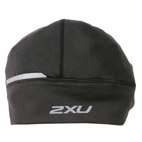 ツー・タイムズ・ユー（2XU）（メンズ）ランニング ラン ビーニー UQ3577 F-BLK/BLK｜supersportsxebio｜05