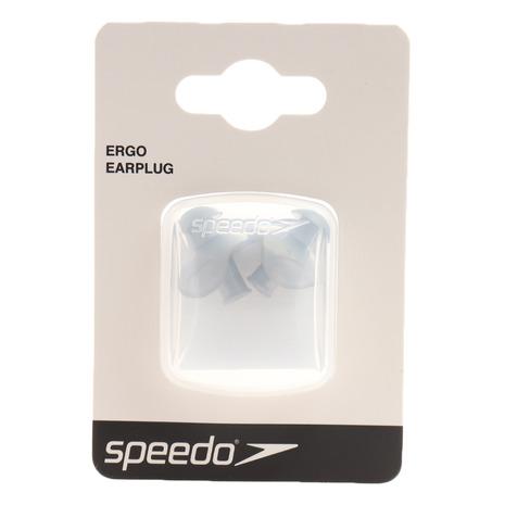 スピード SPEEDO エルゴイヤープラグ 【おしゃれ】 耳栓 代引不可 SD91A11 GY メンズ レディース キッズ