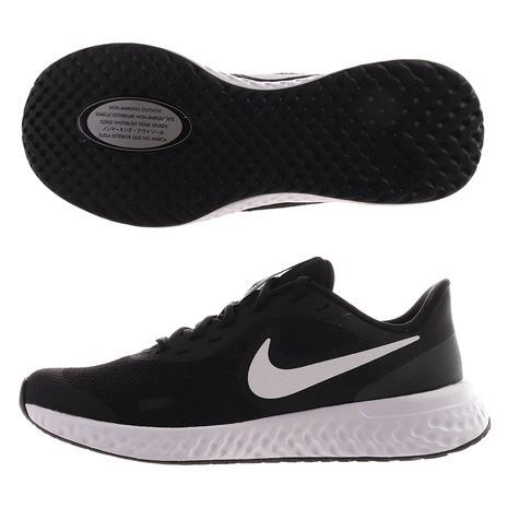 ナイキ Nike ジュニアスポーツシューズ レボリューション5 Gs Bq5671 003 スニーカー キッズ Supersportsxebio Paypayモール店 通販 Paypayモール