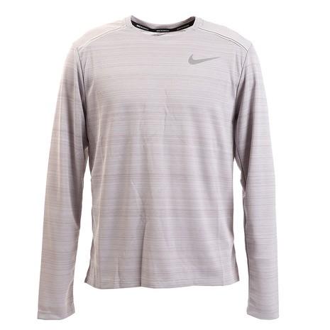 ナイキ Nike 長袖tシャツ ドライフィット マイラー ロングスリーブシャツ Aj7569 059ho19 オンライン価格 メンズ Supersportsxebio Paypayモール店 通販 Paypayモール