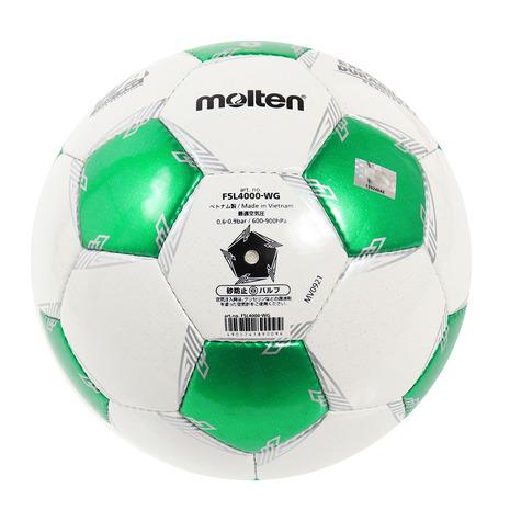 モルテン(molten) サッカーボール 5号球 (一般 大学 高校 中学校用) 検定球 ペレーダ4000 F5L4000-WG 自主練 (メンズ)|supersportsxebio|04